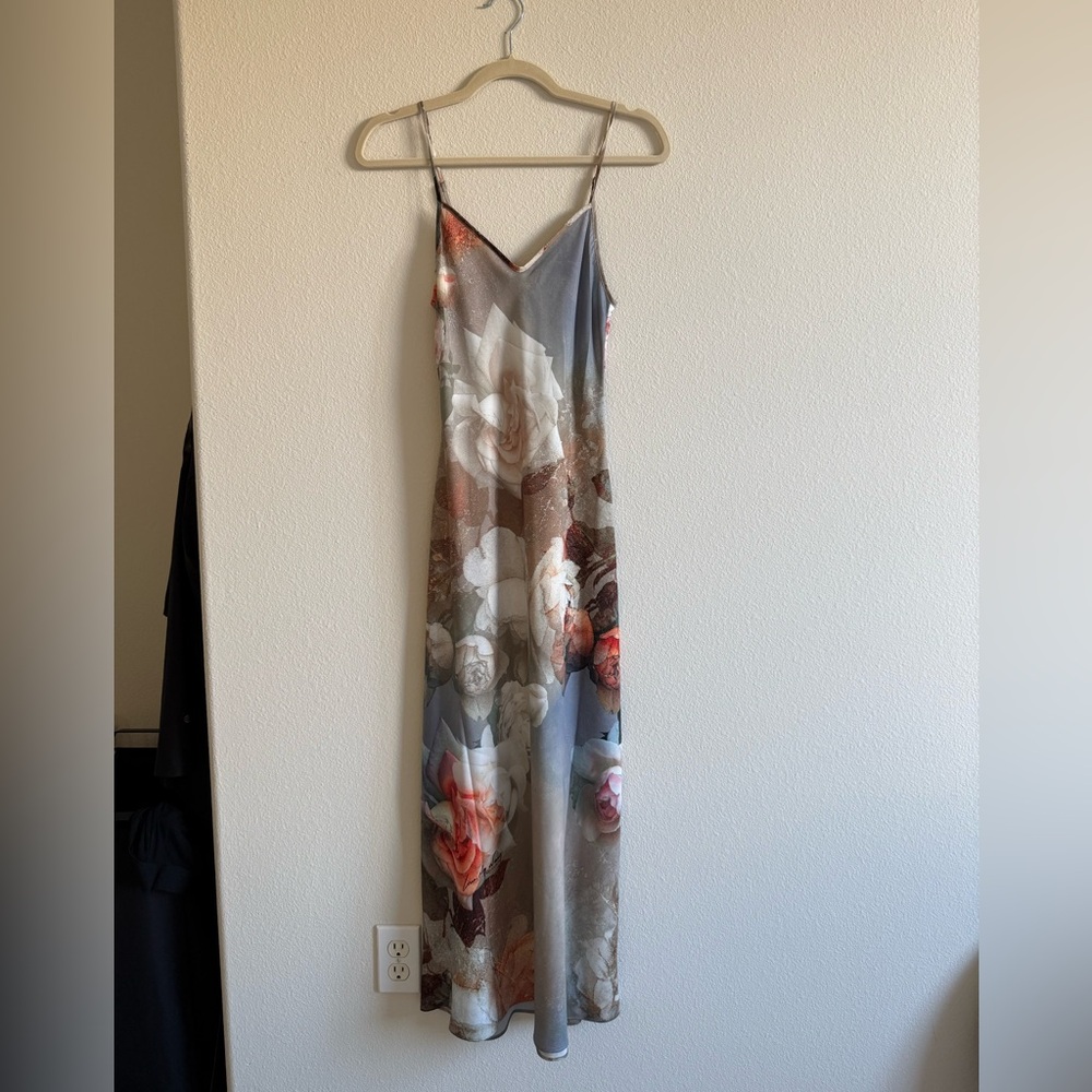 All Saints Floral Bryony Rosalia Dress